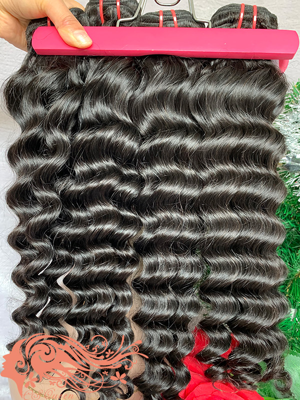 Csqueen Mink hair Paradise wave 18 Bundles Virgin Human Hair